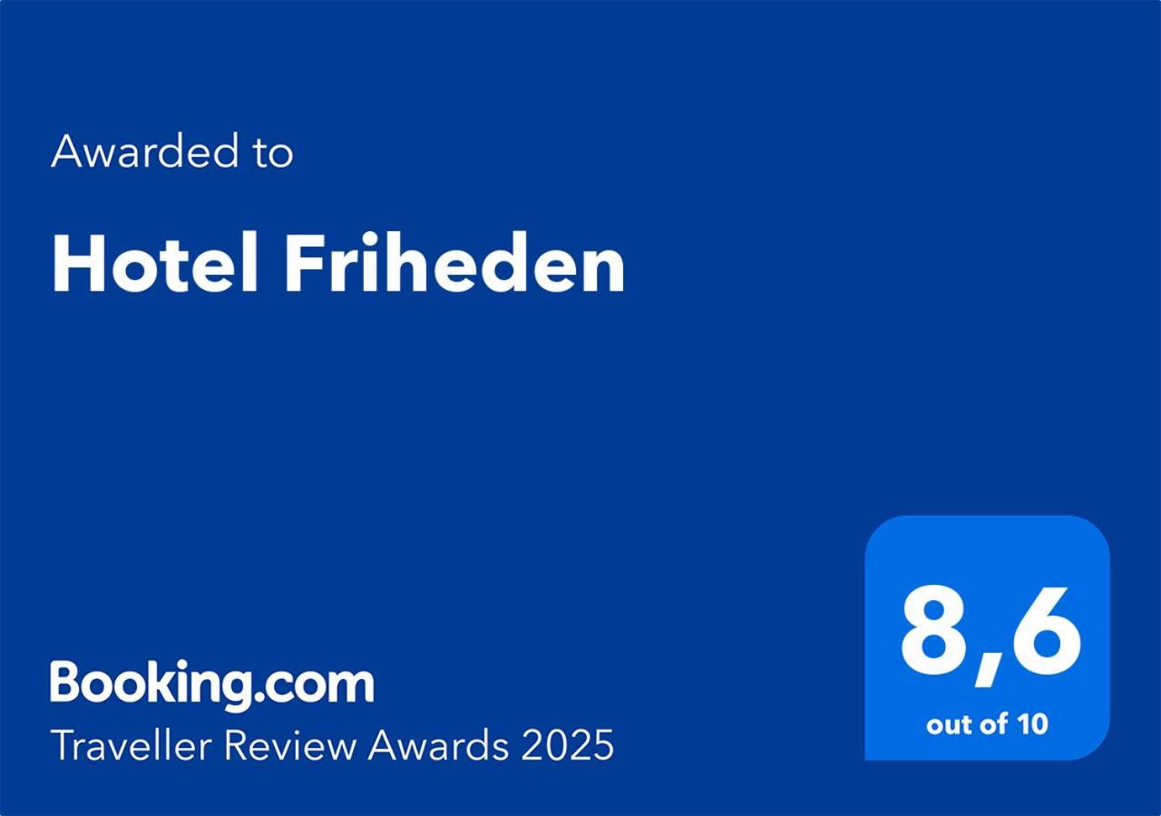 Hotel Friheden Allinge-Sandvig Екстериор снимка